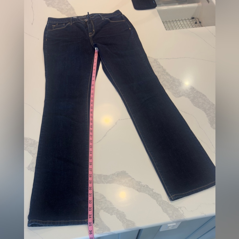 Size 10 Tall Missimo Jeans originally from Target.  Excellent quality